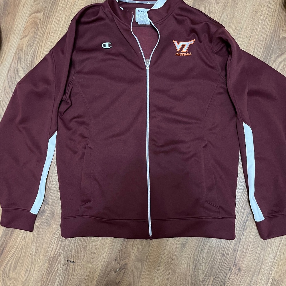 Virginia Tech Baseball Jacket - image 1
